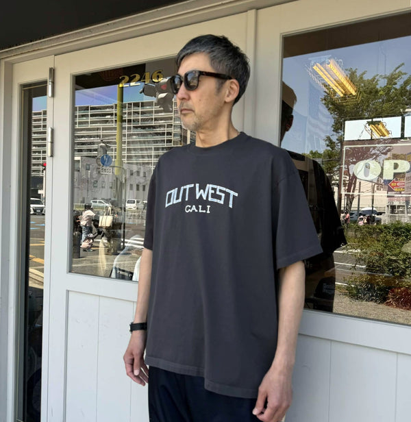ILL ONE EIGHTY - OUT WEST TEE - BLACK