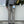 FIVE BROTHER -  CORDUROY EASY PANTS - GREY