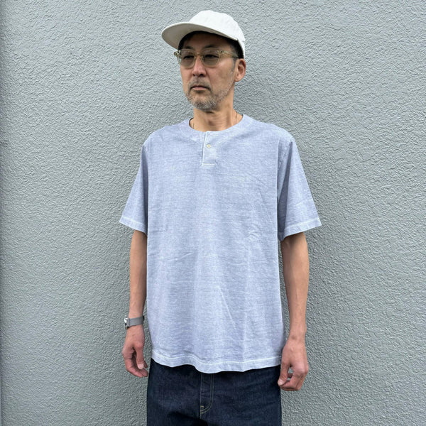 JACKMAN - HENLYNECK T-SHIRT - FADE LIIAC