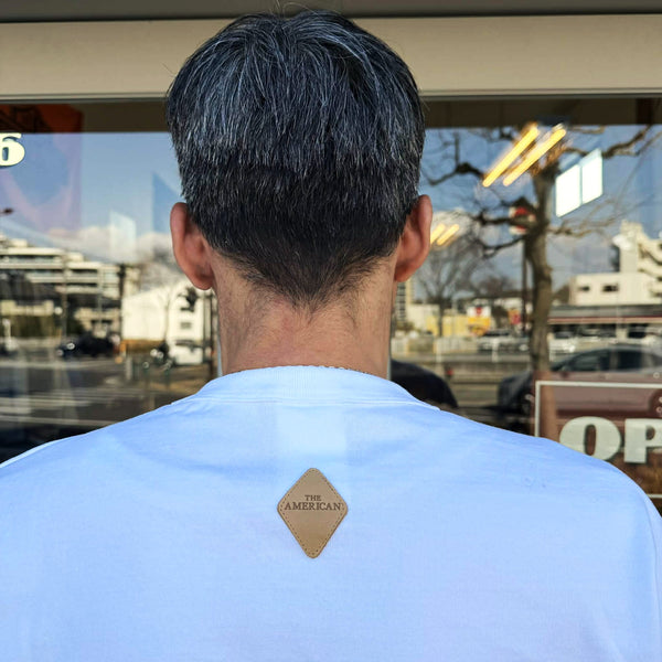 melple - THE AMERICAN RINGLER L/S - WHITE