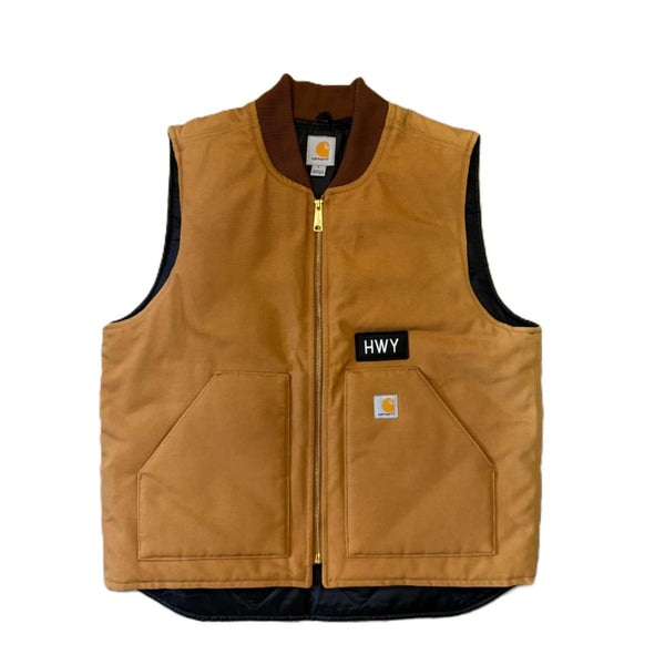 HWY - HWY CUSTOMIZED CARHARTT VEST