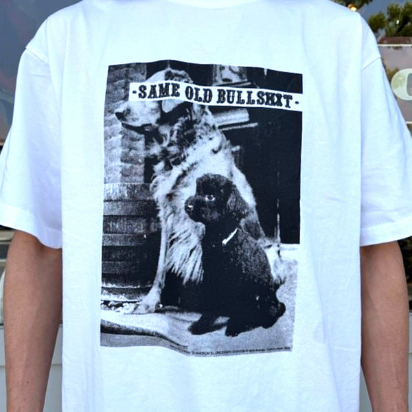 ILL ONE EIGHTY - DOGGY DOG TEE - WHITE