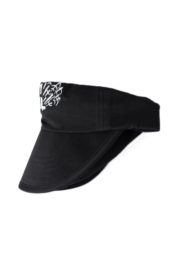 BLUCO - 5-PANEL STASH CAP OIL - BLACK