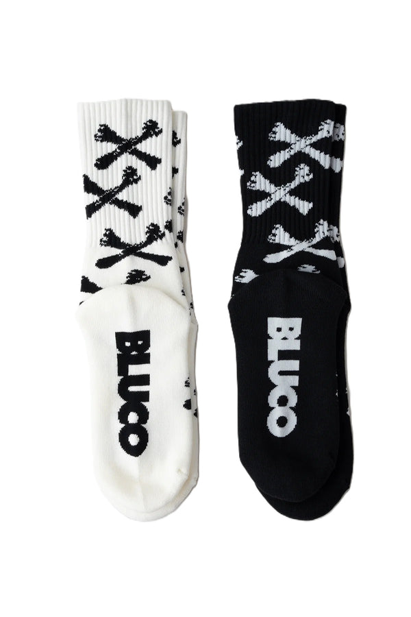 BLUCO - 2-PACK SOX - BONE