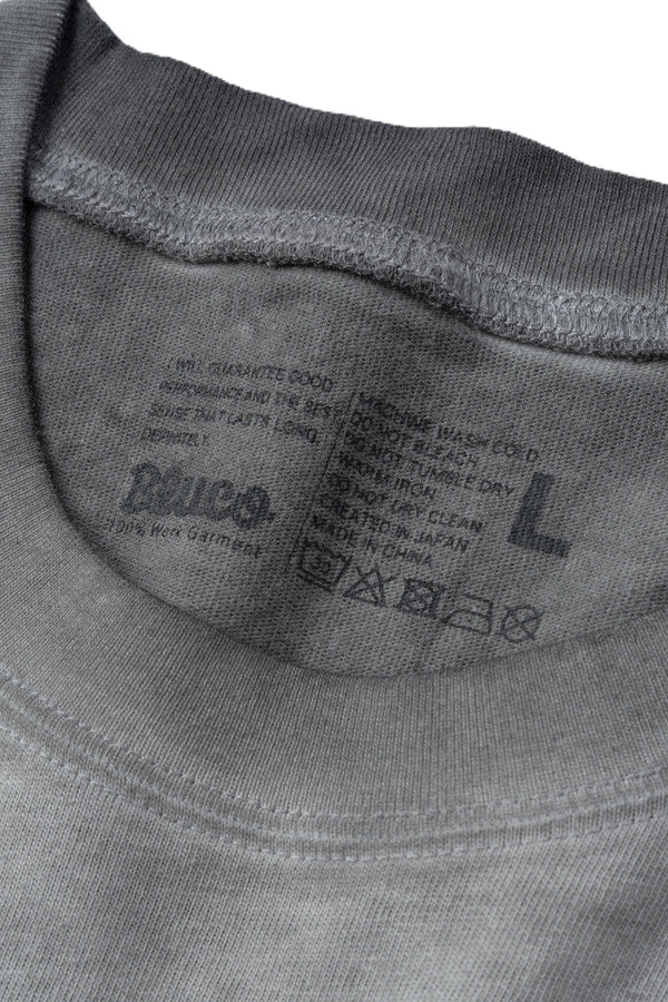 BLUCO - PIGMENT POCKET T-SHIRTS Ticket - GRAY