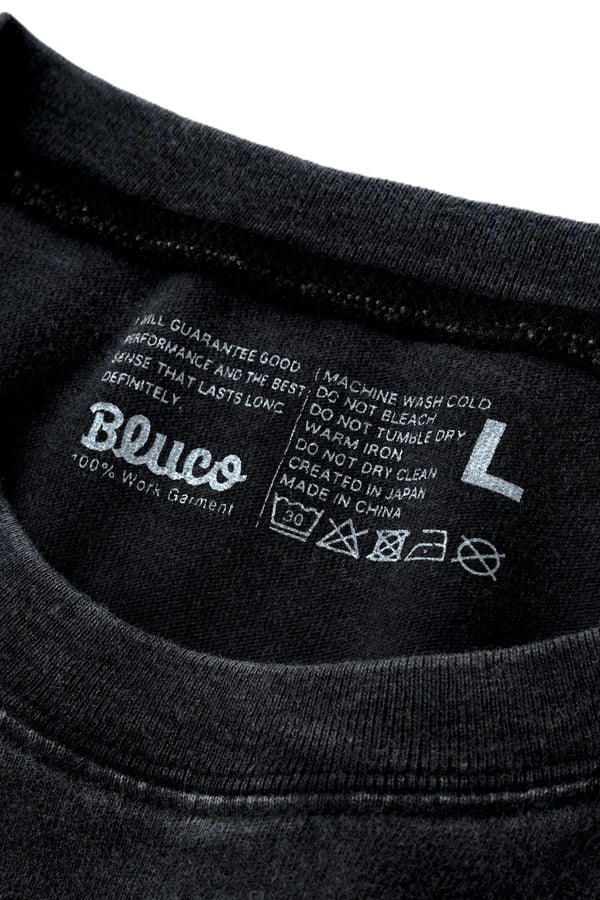 BLUCO - PIGMENT POCKET T-SHIRTS Ticket - BLACK