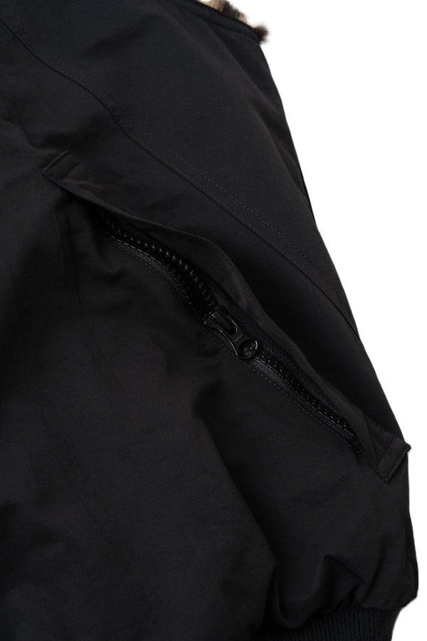 BLUCO - REVERSIBLE FAR VEST - LEOPARD-BLACK