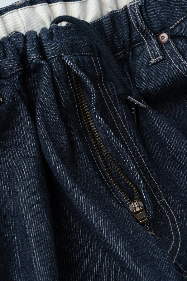 BLUCO - JAPAN DENIM EASY COWBOY PANTS - INDIGO ONE WASH