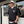 BRIXTON - BAGGY MESH PRACTICE JERSEY - BLACK/WHITE
