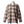 HOUSTON - PRINT FLANNEL O/C SHIRT - ORANGE