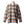 HOUSTON - PRINT FLANNEL O/C SHIRT - ORANGE