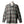 HOUSTON - PRINT FLANNEL O/C SHIRT - BROWN