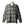 HOUSTON - PRINT FLANNEL O/C SHIRT - BROWN