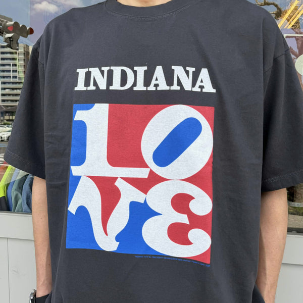 ILL ONE EIGHTY - INDIANA 1073  TEE - BLACK