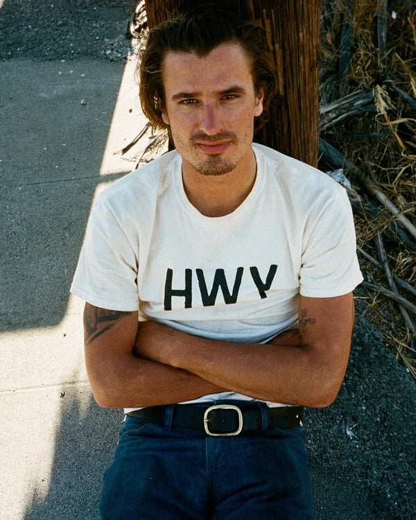 HWY - ARMY TEE - WHITE
