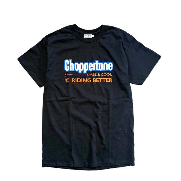 Early & Co - CHOPPERTONE T-SHIRT - BLACK