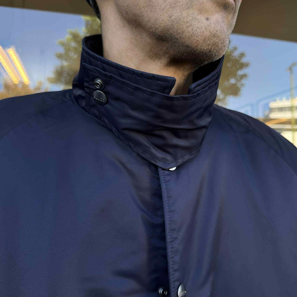 BLUCO - WINTER COACH JACKET - NAVY