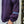 ILL ONE EIGHTY - HEAT FLLECE CARDIGAN - PURPLE