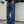 Carhartt WIP - SINGLE KNEE PANT - BLUE STONE WASHED