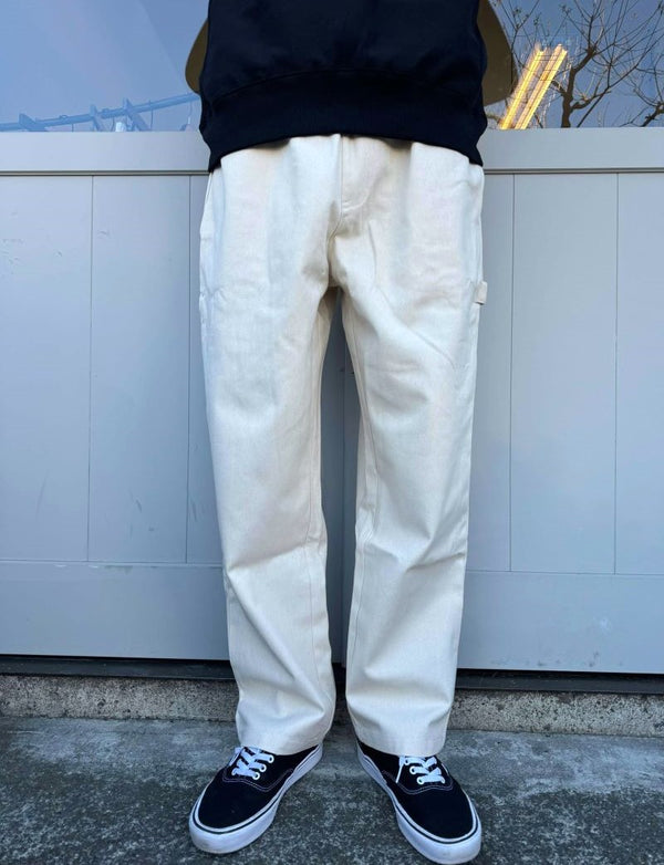 BIGMIKE - DENIM PAINTER PANTS - KINARI
