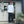 BIGMIKE - 10oz SUNGLASSES  3 POCKET LS TEE - ASH
