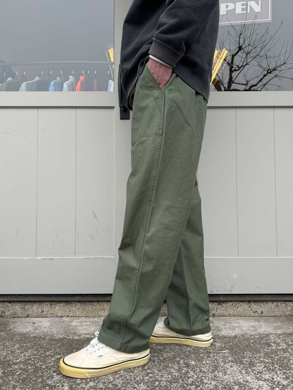 GUNG HO - EAZY FATIGUE PANTS  - OLIVE