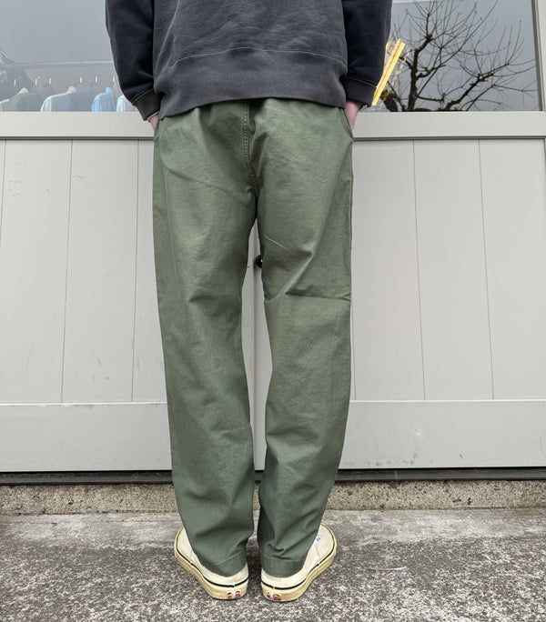 GUNG HO - EAZY FATIGUE PANTS  - OLIVE