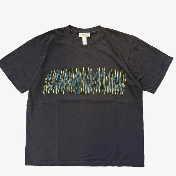 ILL ONE EIGHTY - BEAT S/S TEE - BLACK