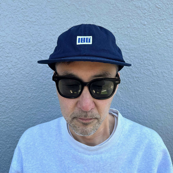 ILL ONE EIGHTY - 180° LOGO CAP - NAVY