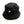 WAX - YiIN-YANG BUCKET HAT - BLACK