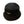 WAX - YiIN-YANG BUCKET HAT - BLACK