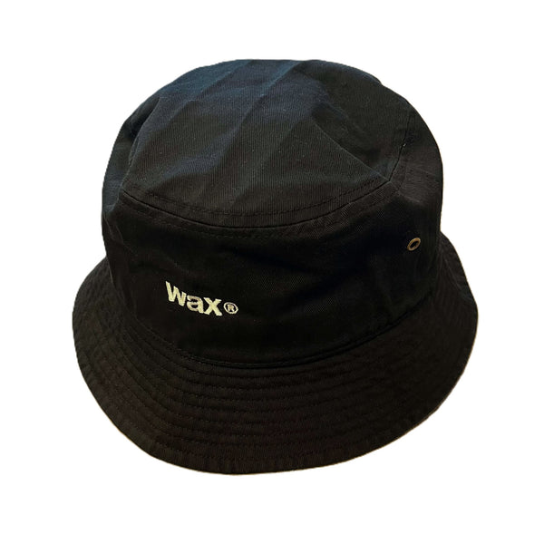 WAX - YiIN-YANG BUCKET HAT - BLACK