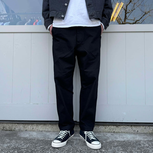 ARMY TWILL - LEFT TWILL PARADE PANTS - BLACK