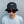 WAX - YiIN-YANG BUCKET HAT - BLACK