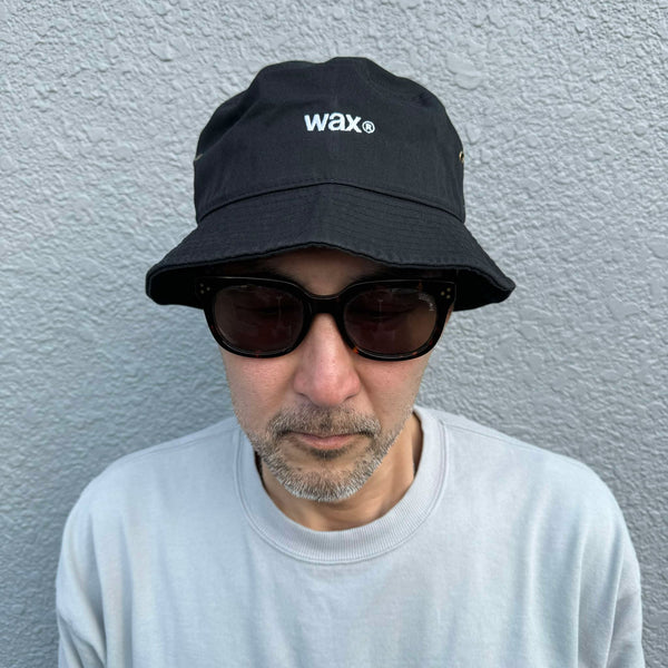 WAX - YiIN-YANG BUCKET HAT - BLACK