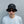 WAX - YiIN-YANG BUCKET HAT - BLACK