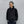 JACKMAN - DOTSUME PULLOVER PARKA - BLACK