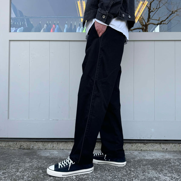 ARMY TWILL - LEFT TWILL PARADE PANTS - BLACK