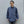 FIVE BROTHER - T/R  L/S WORK SHIRTS - BLUE