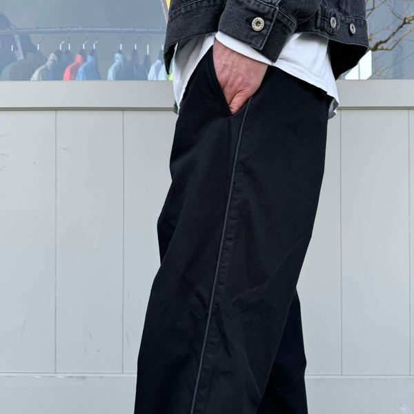 ARMY TWILL - LEFT TWILL PARADE PANTS - BLACK