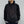 JACKMAN - DOTSUME PULLOVER PARKA - BLACK