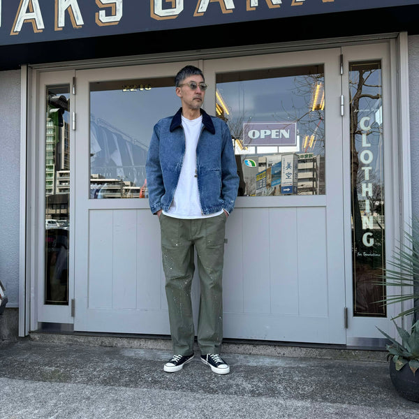 BLUCO - 12oz DENIM WORK JACKET - L.INDIGO