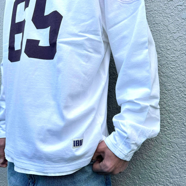 ILL ONE EIGHTY -1965" FOOTBALL TEE - RED