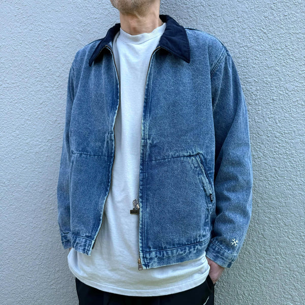 BLUCO - 12oz DENIM WORK JACKET - L.INDIGO