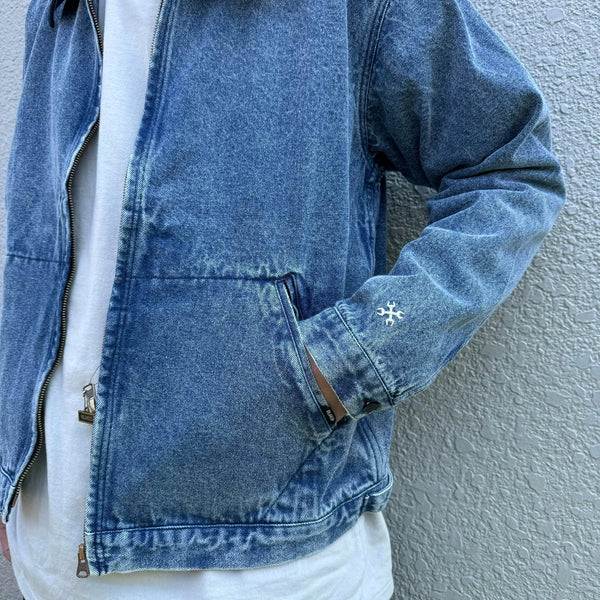 BLUCO - 12oz DENIM WORK JACKET - L.INDIGO