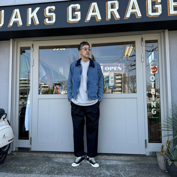 BLUCO - 12oz DENIM WORK JACKET - L.INDIGO
