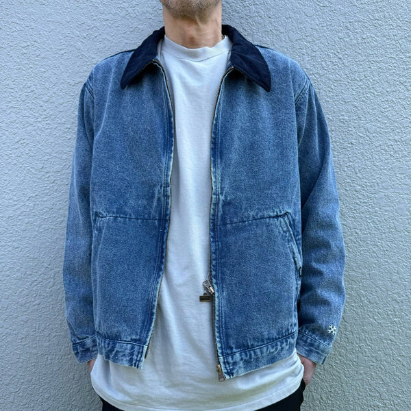 BLUCO - 12oz DENIM WORK JACKET - L.INDIGO