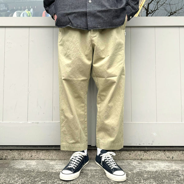 WAX - CHINO BEACH PANTS - BEIGE