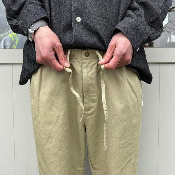 WAX - CHINO BEACH PANTS - BEIGE