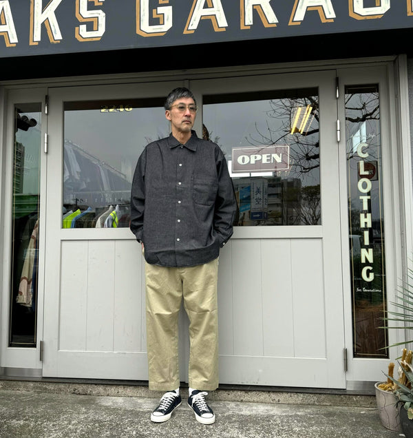 WAX - CHINO BEACH PANTS - BEIGE